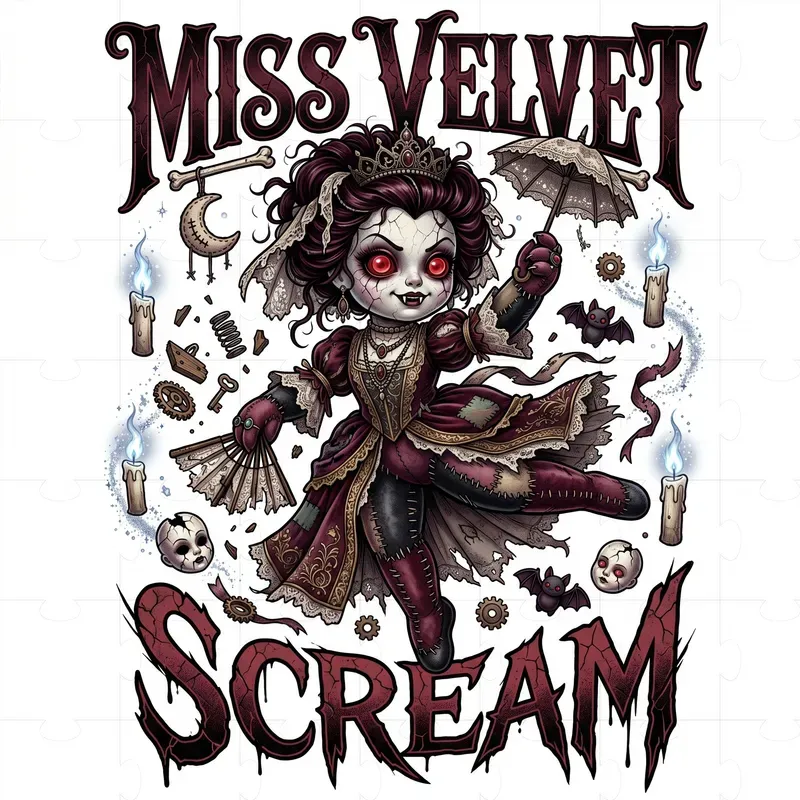 Haunted Vampire Toy Mascots