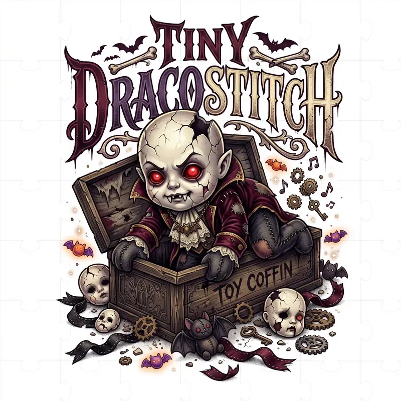 Haunted Vampire Toy Mascots