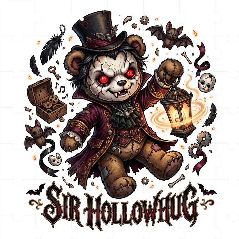 Haunted Vampire Toy Mascots