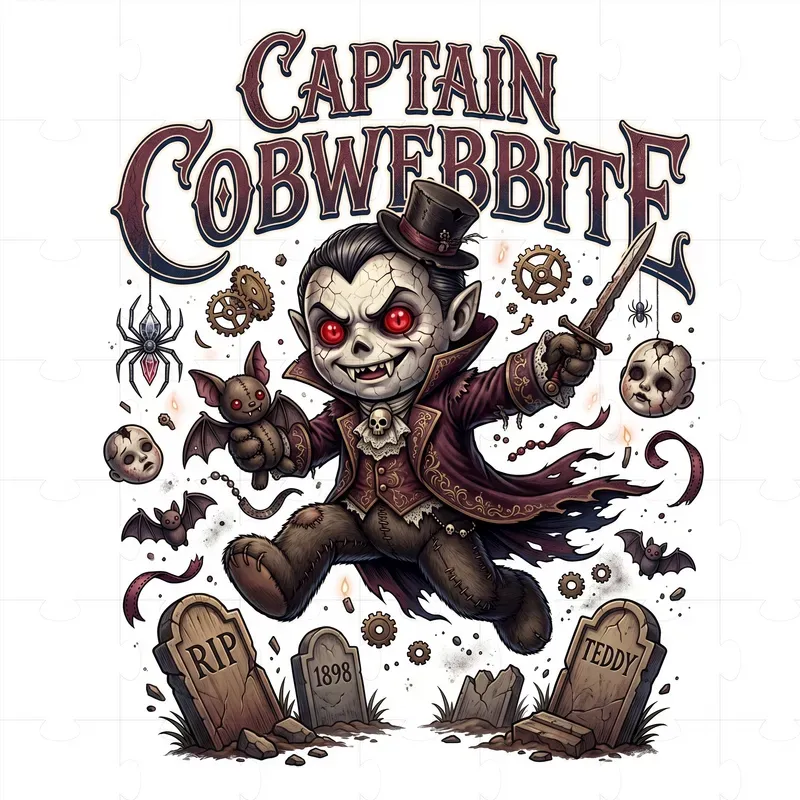 Haunted Vampire Toy Mascots
