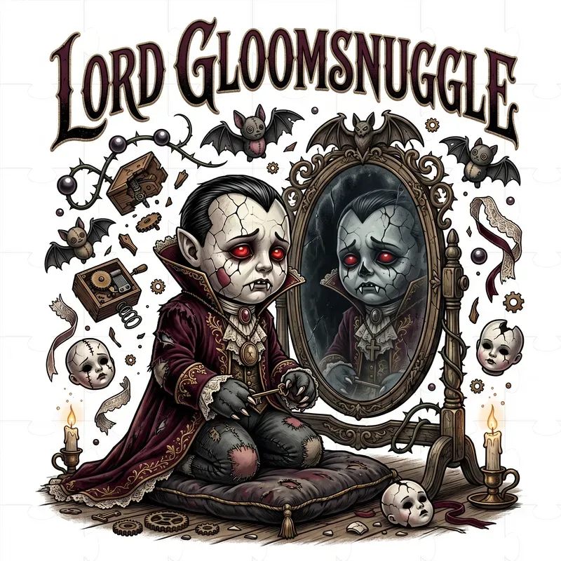 Haunted Vampire Toy Mascots