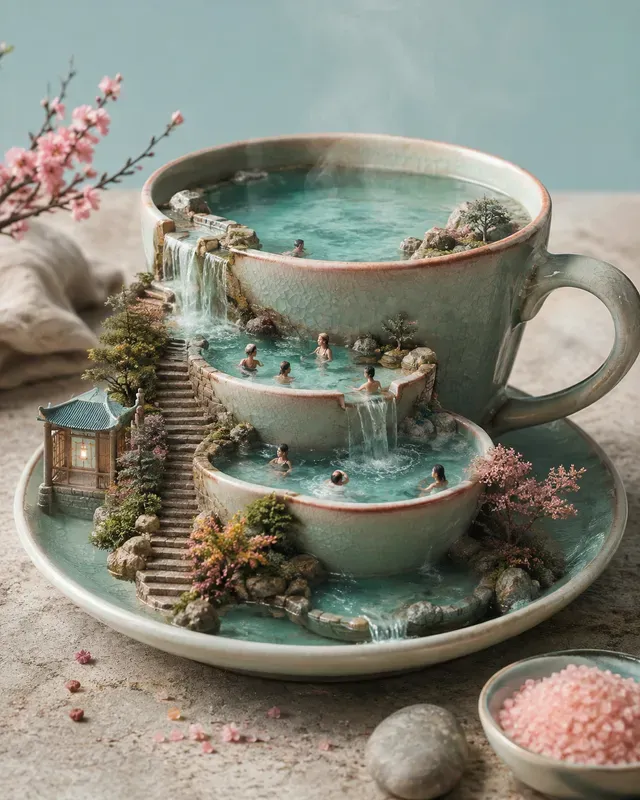 Surreal Scaleshift Photography