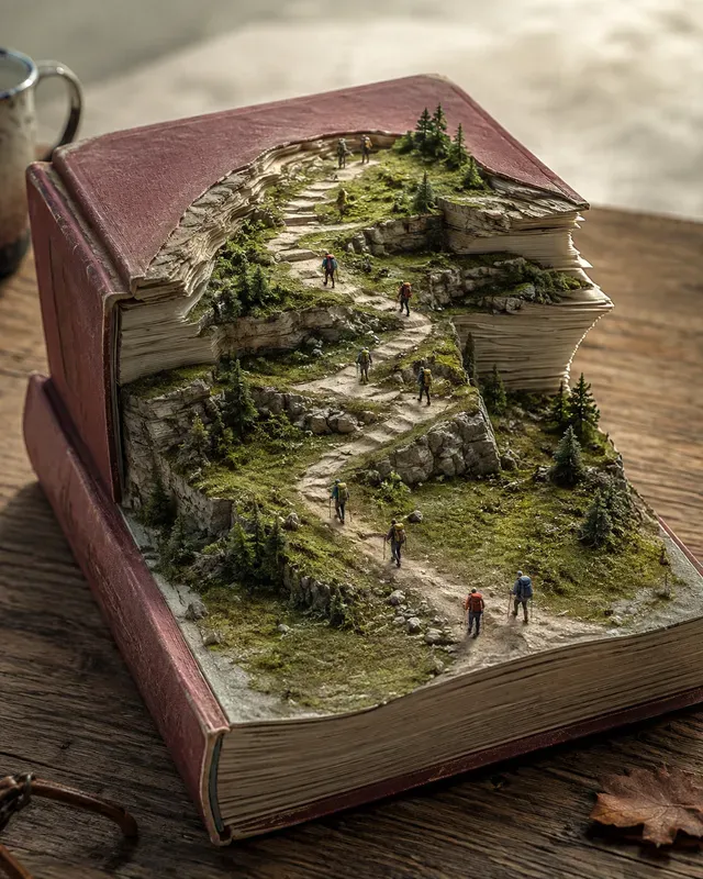 Surreal Scaleshift Photography