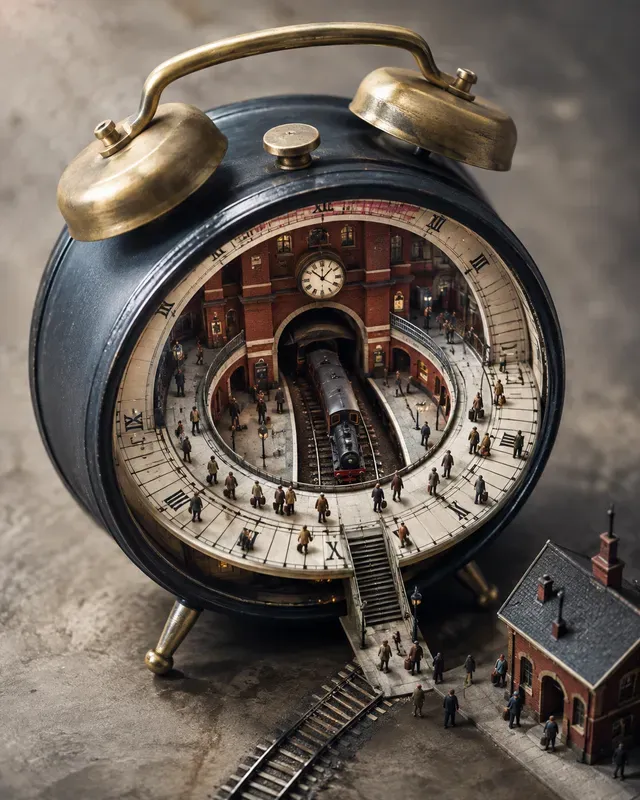 Surreal Scaleshift Photography