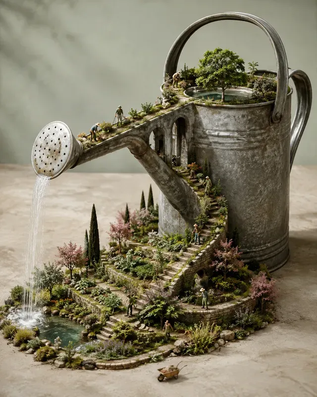 Surreal Scaleshift Photography