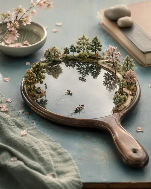 Surreal Scaleshift Photography