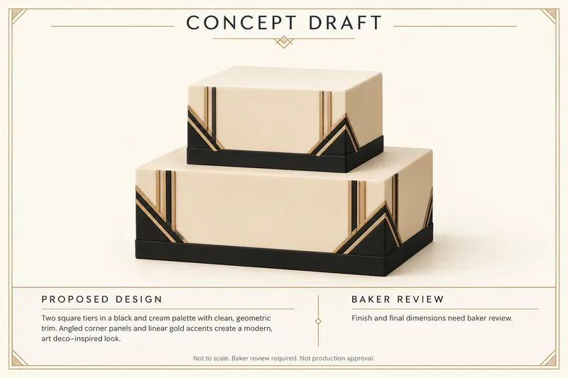 Custom Cake Proofs And Handoff Previews