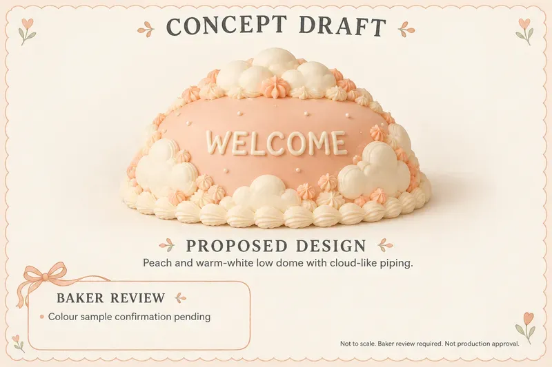 Custom Cake Proofs And Handoff Previews