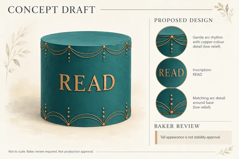 Custom Cake Proofs And Handoff Previews