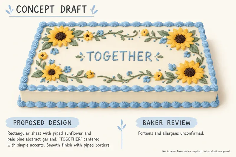 Custom Cake Proofs And Handoff Previews