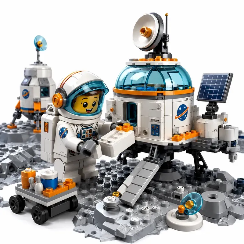 Premium Toy Brick Builder Characters