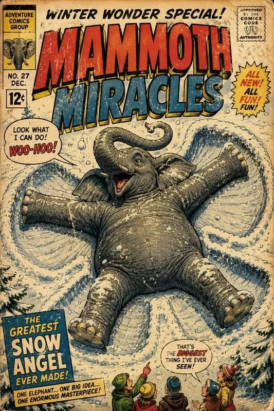 Vintage Comic Cover Creators