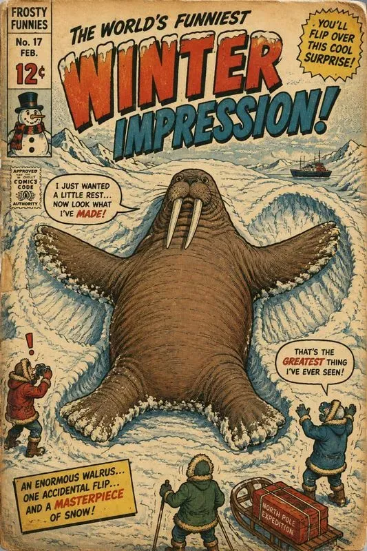 Vintage Comic Cover Creators
