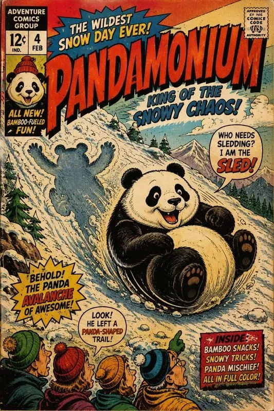 Vintage Comic Cover Creators