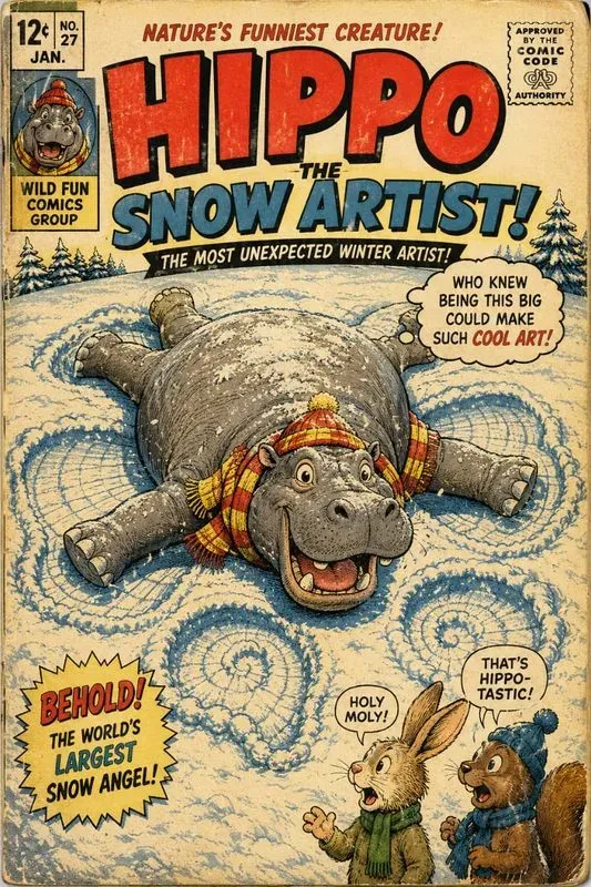 Vintage Comic Cover Creators