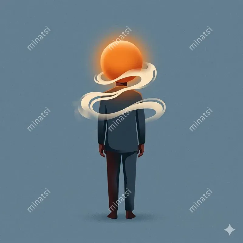 Surreal Minimalist Vector Portraits