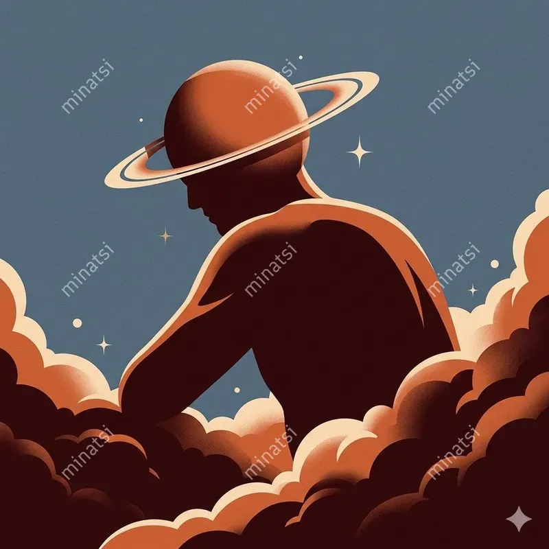 Surreal Minimalist Vector Portraits