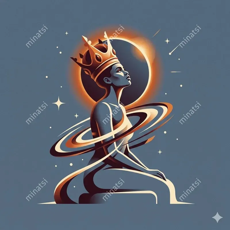 Surreal Minimalist Vector Portraits