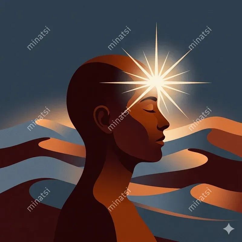 Surreal Minimalist Vector Portraits