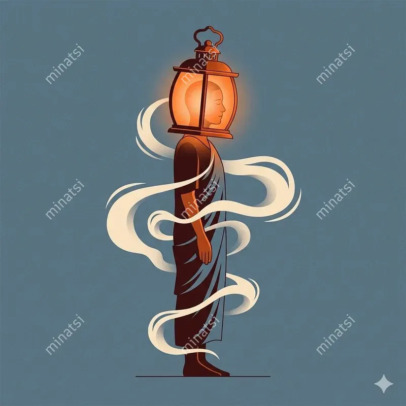 Surreal Minimalist Vector Portraits