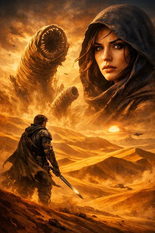 Cinematic Movie Poster Generator