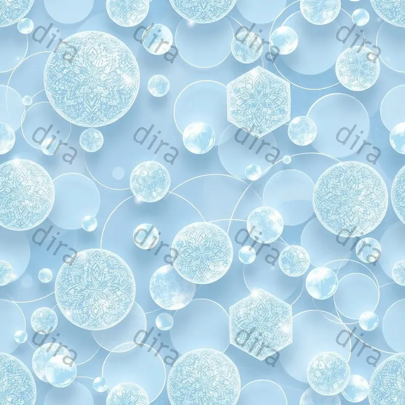 Geometric Overlay Seamless Patterns