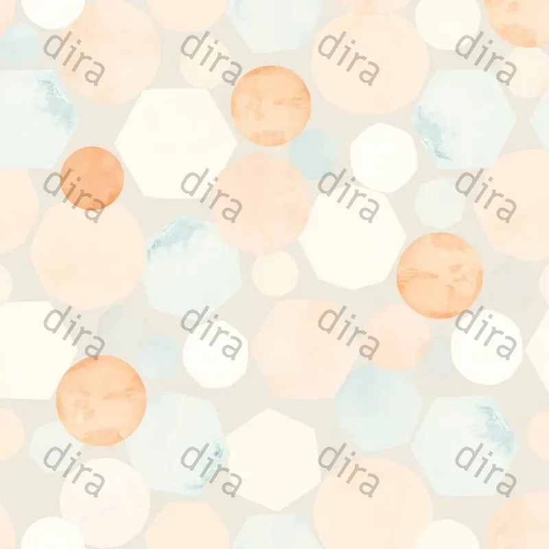 Geometric Overlay Seamless Patterns