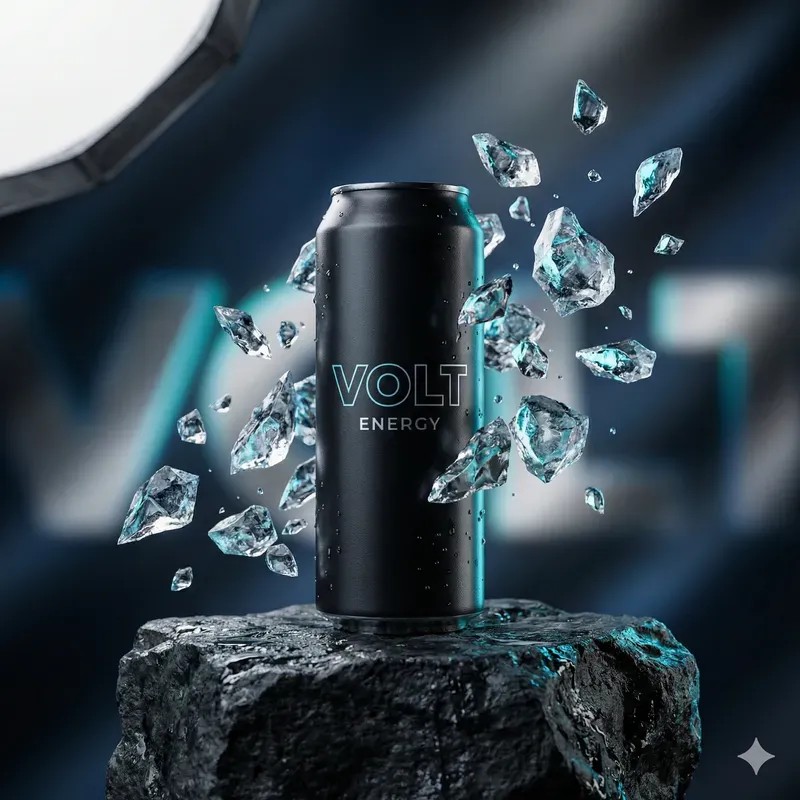 Ultrarealistic Commercial Product Photos