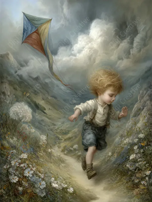 Countryside Fine Art Oil Paintings