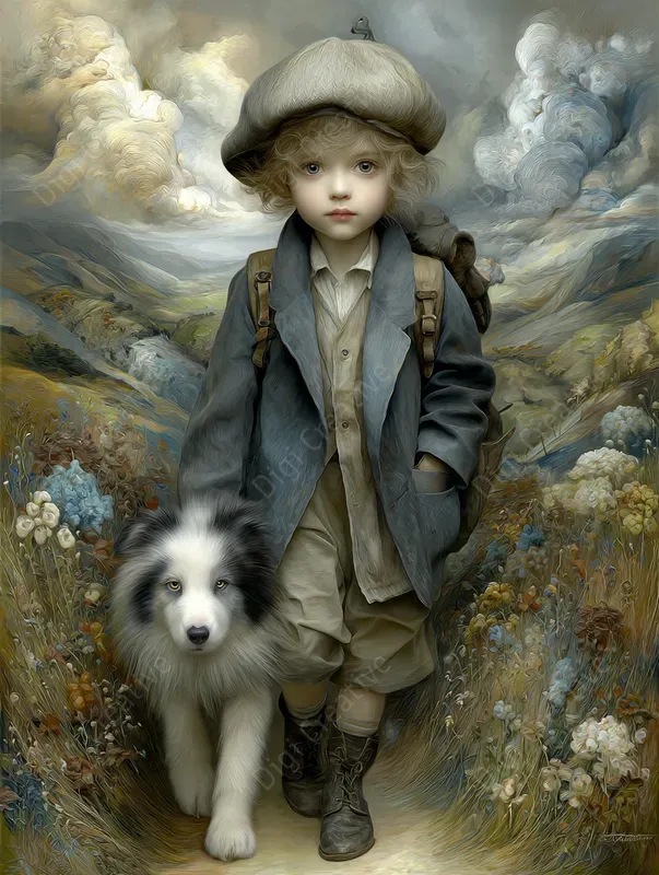 Countryside Fine Art Oil Paintings