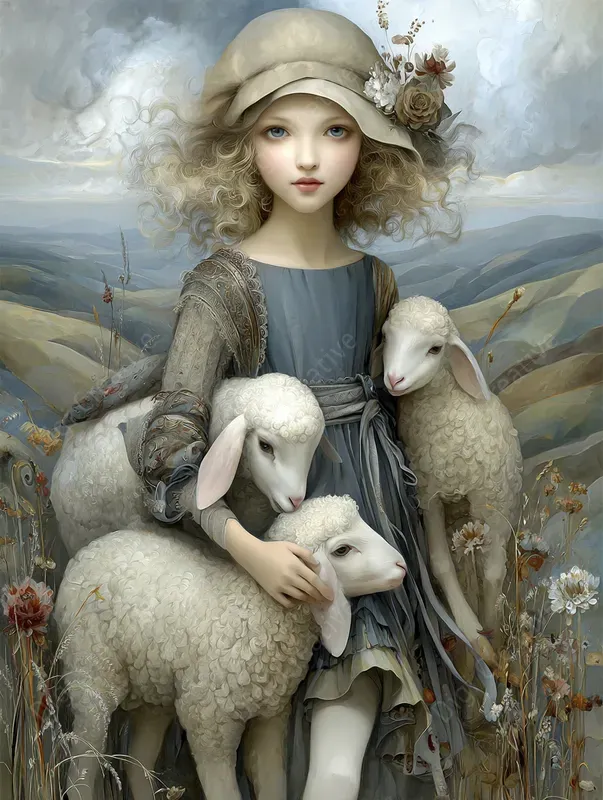 Countryside Fine Art Oil Paintings