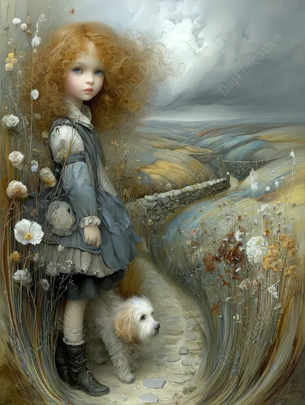 Countryside Fine Art Oil Paintings