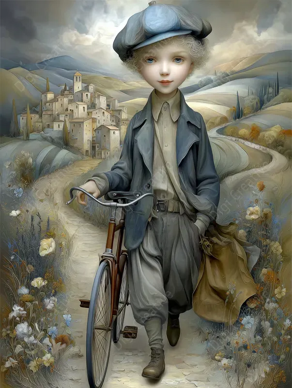 Countryside Fine Art Oil Paintings