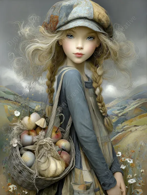 Countryside Fine Art Oil Paintings