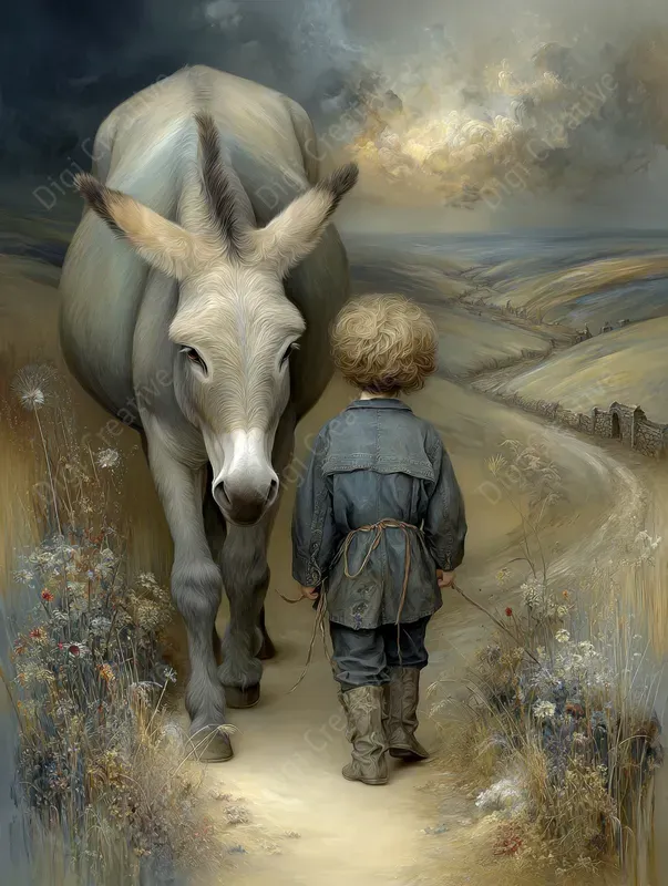 Countryside Fine Art Oil Paintings