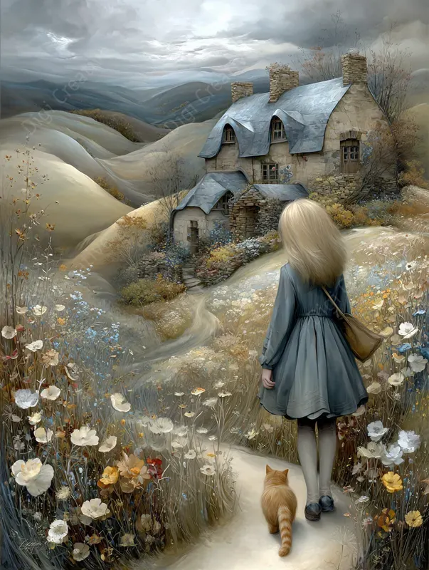 Countryside Fine Art Oil Paintings