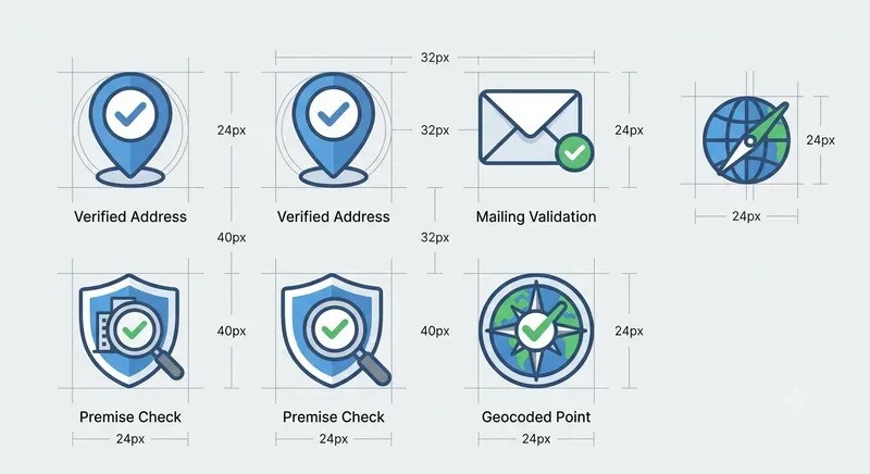 Logistics Exception Icon Packs