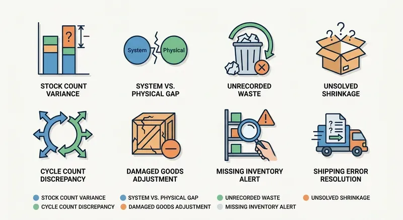 Logistics Exception Icon Packs