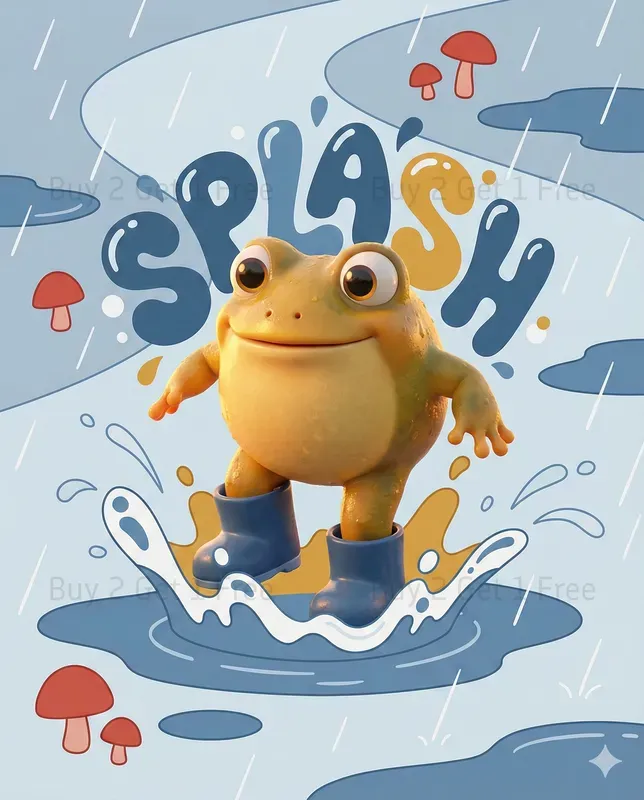 Cozy Pop 3D X 2D Dynamic Adventures