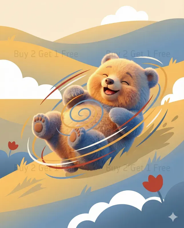 Cozy Pop 3D X 2D Dynamic Adventures