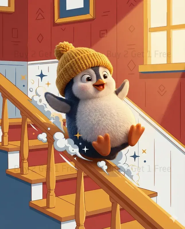 Cozy Pop 3D X 2D Dynamic Adventures