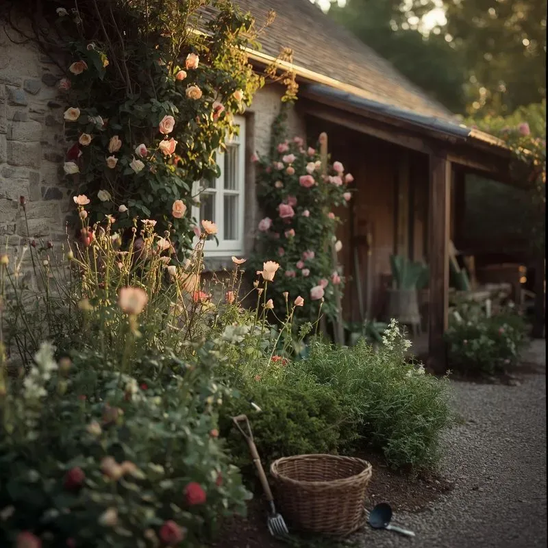 Cottagecore Aesthetic Photography