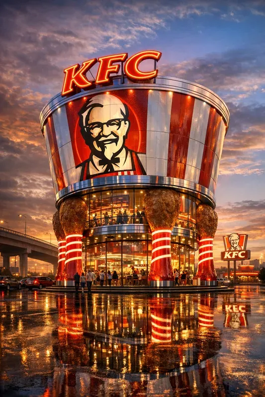 Futuristic Restaurant Concepts