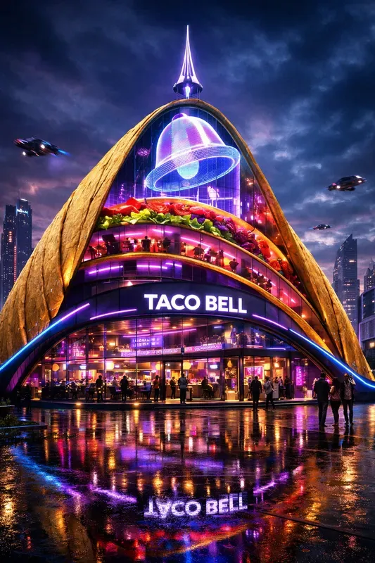 Futuristic Restaurant Concepts