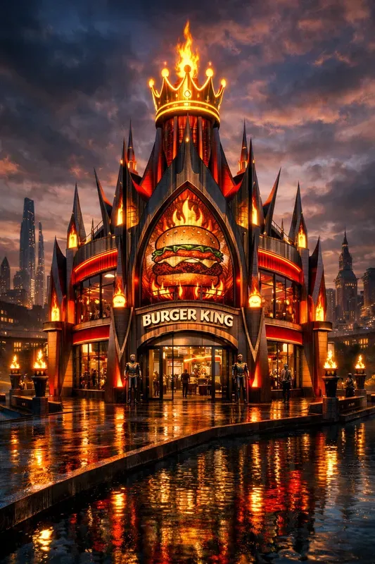 Futuristic Restaurant Concepts