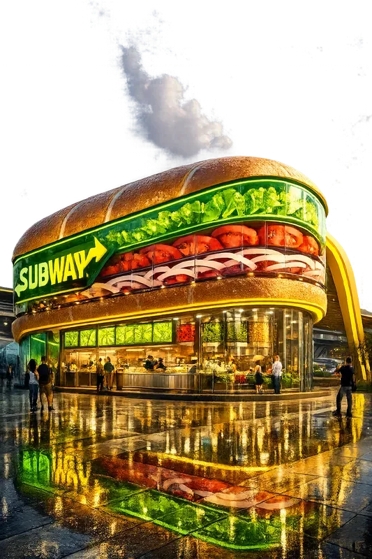 Futuristic Restaurant Concepts