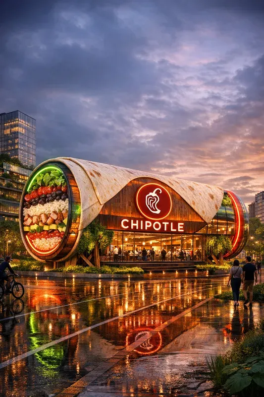 Futuristic Restaurant Concepts