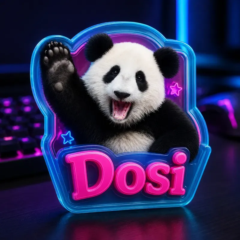 Pet Photos To 3D Name Badges