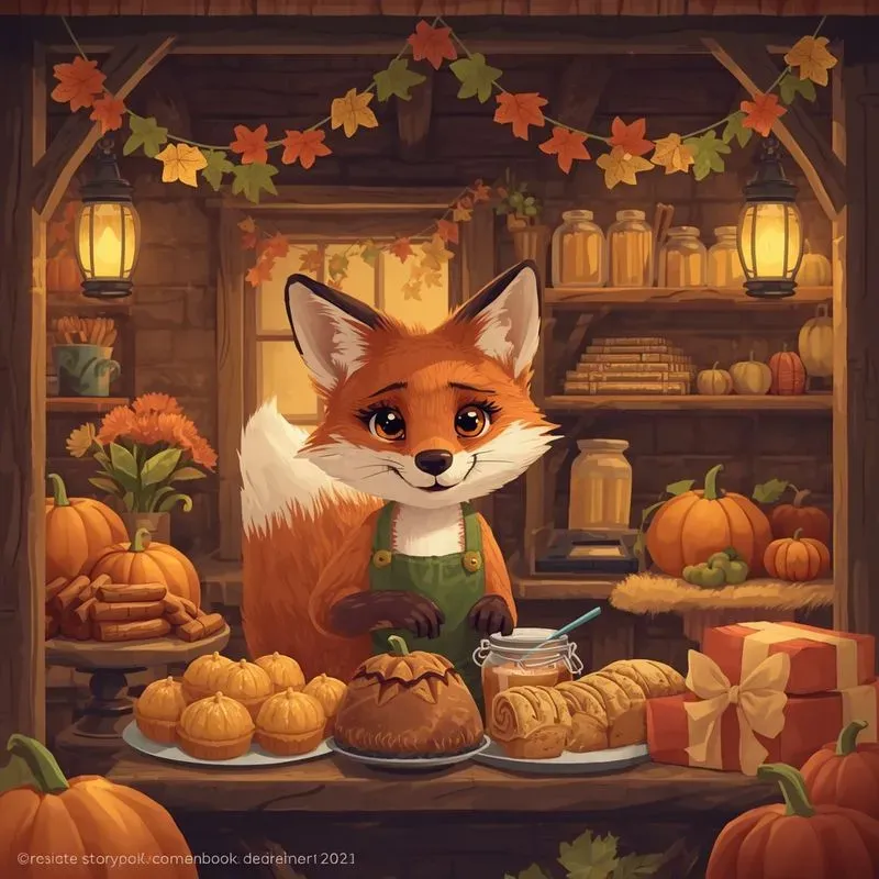 Adorable Harvest Market Pets