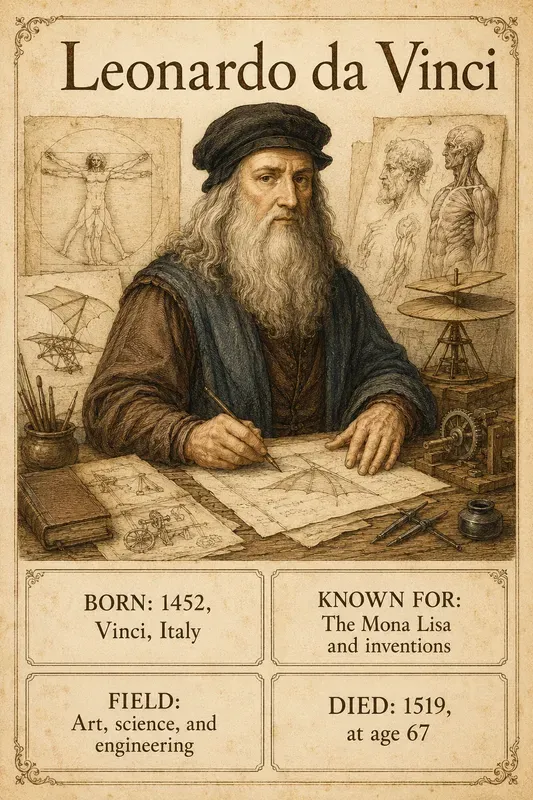 Vintage Fact Plate Generator